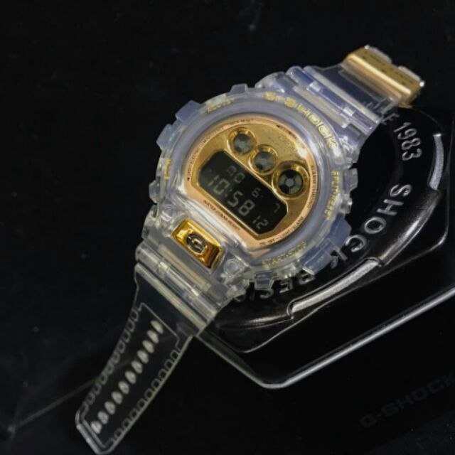 G shock jelly gold best sale