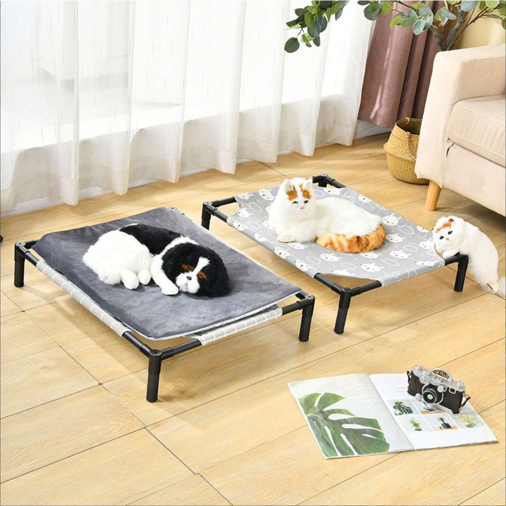 P001 Pet Bed Cat Bed Dog Bed Metal Frame Damproof MoistureProof Pet Bed