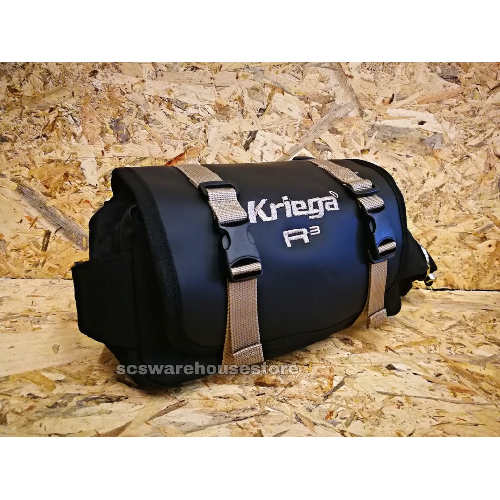 KRIEGA R3 Waist Pouch Bag 100 Waterproof Shopee Malaysia