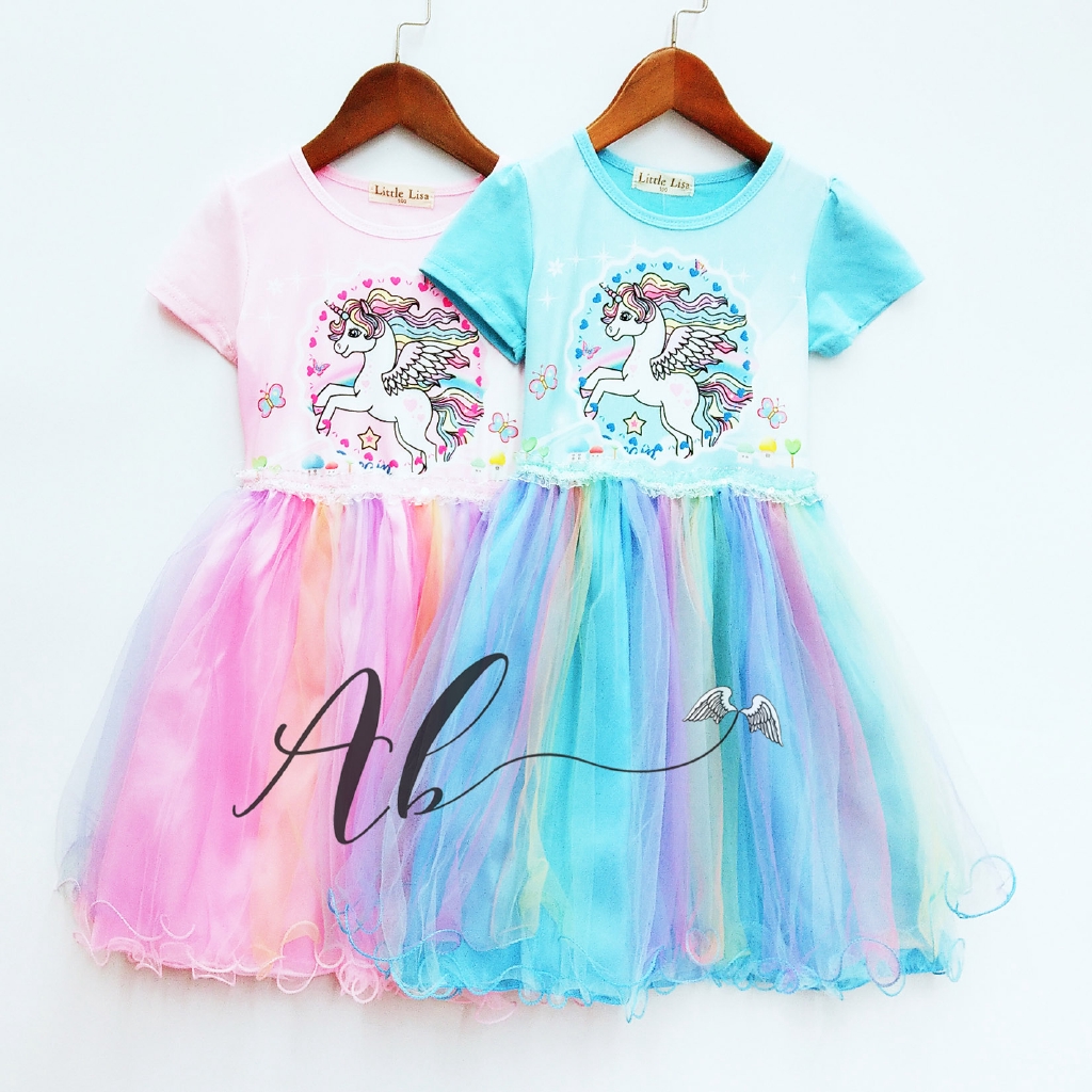 Little angels hot sale unicorn dress