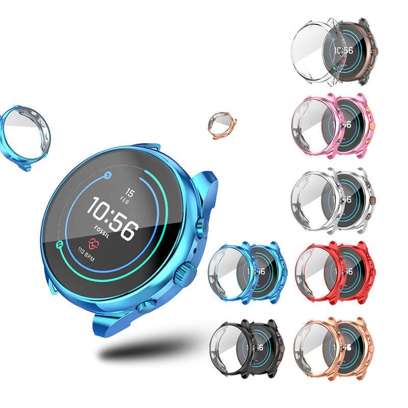 Fossil sport discount smartwatch 43mm case