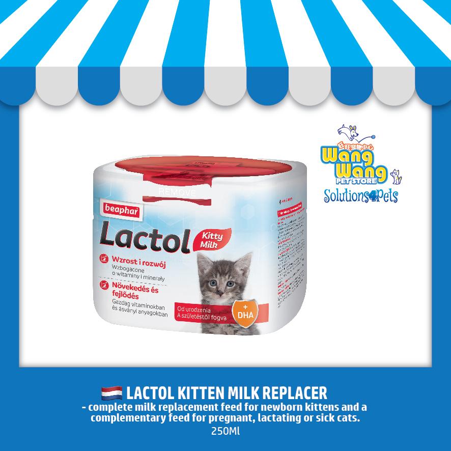 Beaphar lactol hotsell kitty milk