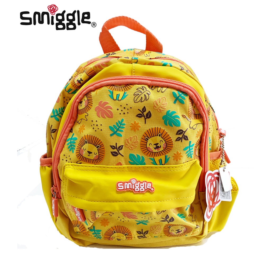 SMIGGLE Baby Bag Beg KanakKanak Backpack For Kids 23 Years Old School