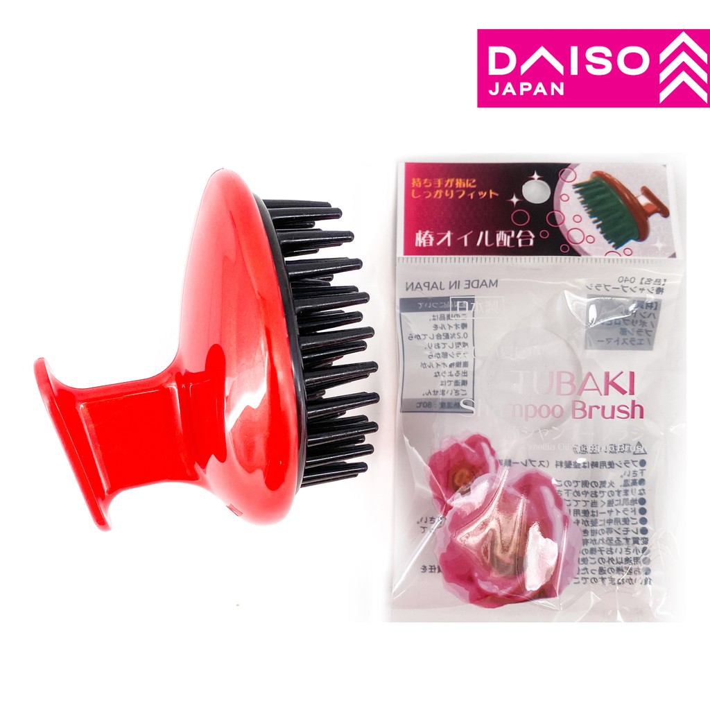 Daiso Tubaki Shampoo Brush Shopee Malaysia