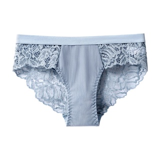 Hollow Out Briefs Ice Silk Seamless Comfort Underwear S-XXL Ladies Lingerie  Plus Size Lace Panties Women Sexy Low Waist Transparent