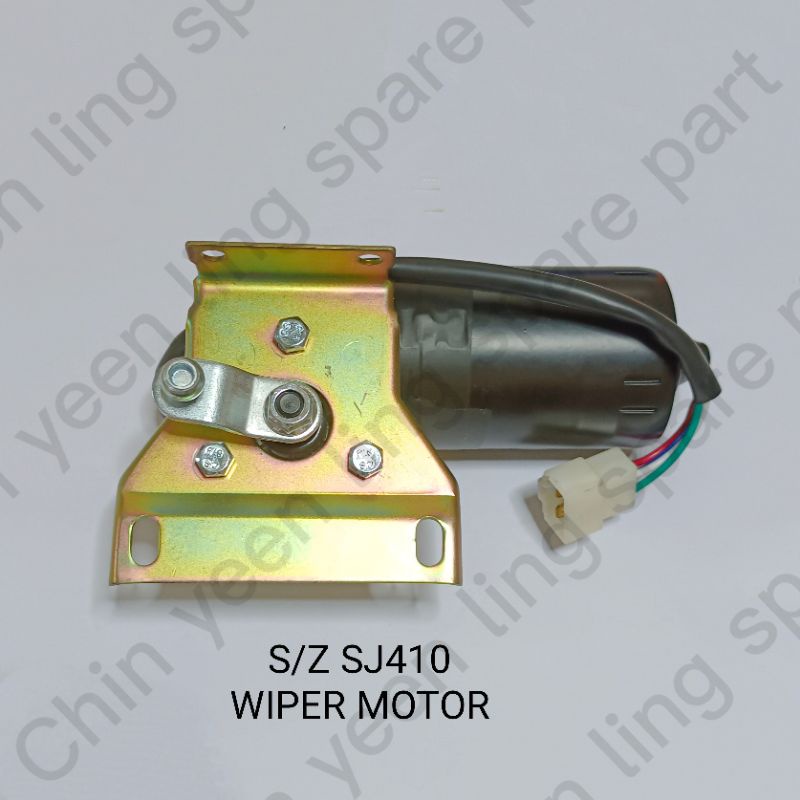 thumbnail image 2 of Left Hand Drive Wiper Motor For Suzuki Samurai SJ410 / SJ413 – Direct Fit, Easy Install 2 of 5