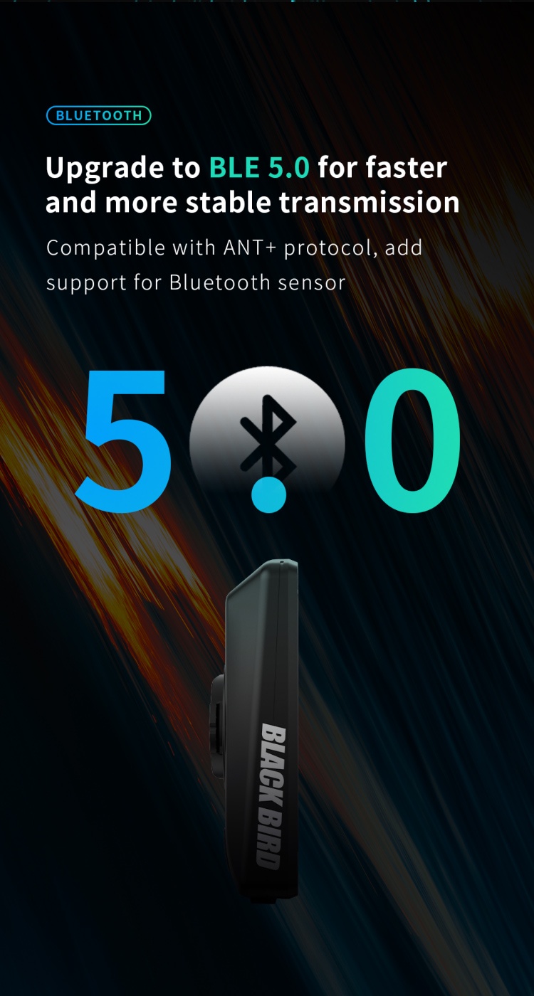 Blackbird GPS wireless code meter with continuous treading frequency ...