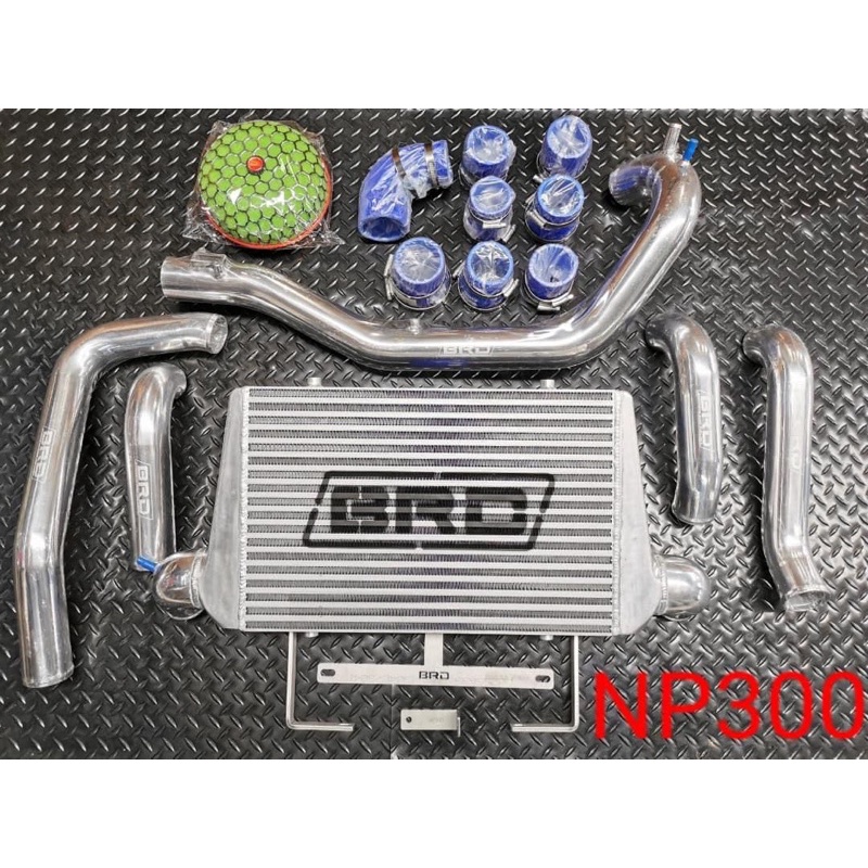 BRD INTERCOOLER KIT (Hight Performance & Quality Alloy) DMAX HILUX VIGO REVO ROGUE TRITON RANGER