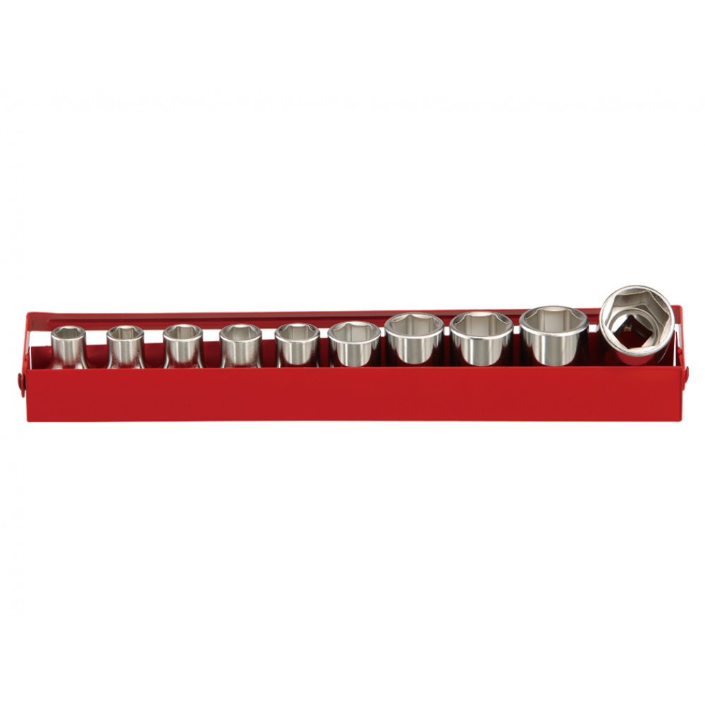 Genius Tools 10pc 1/2'' Dr Metric Hand Sockets Set #GS-410RM | Shopee ...