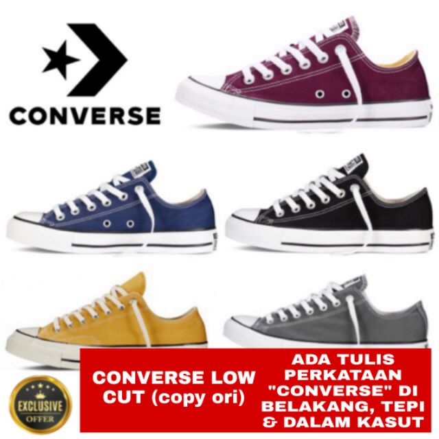 Harga kasut converse original best sale di malaysia