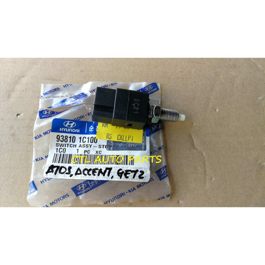 HYUNDAI ATOS ACCENTLC GETZ PICANTO BRAKE SWITCH 938101C100 Shopee