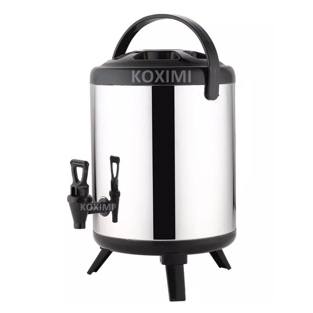 Stainless Steel 8 Litres Hot or Cold Insulated Water Cooler Dispenser