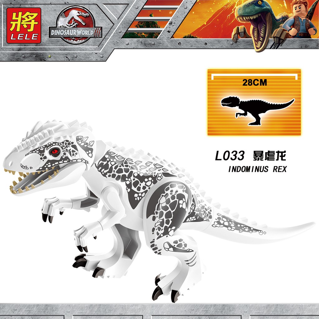 Lego indominus hot sale rex toy