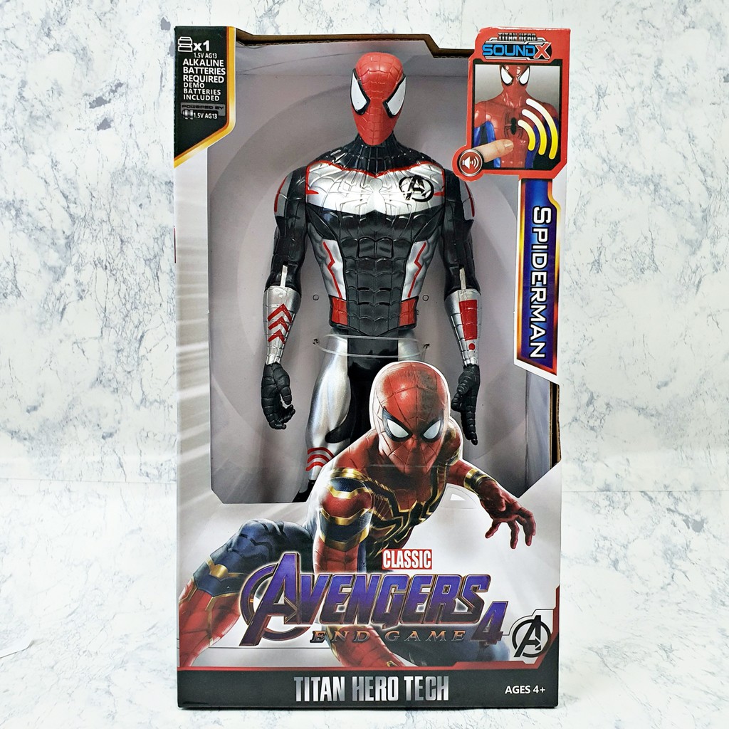 Avengers endgame store spider man toy