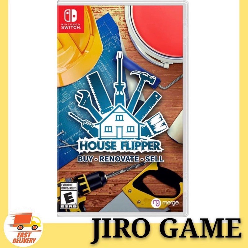 Nintendo switch house store flipper