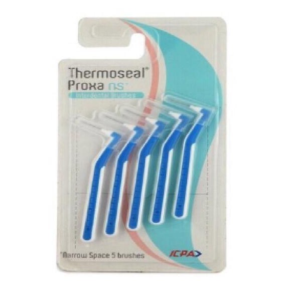 THERMOSEAL PROXA INTERDENTAL BRUSH NARROW SPACE 5S Shopee Malaysia