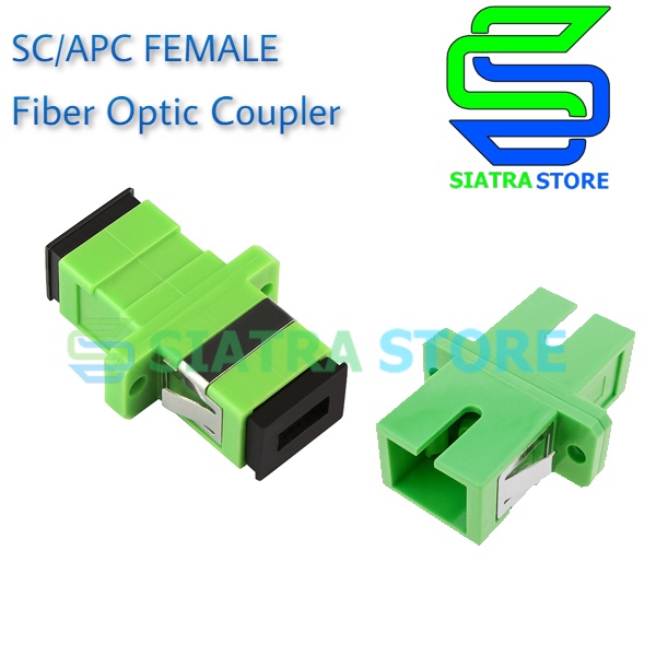 Fiber Optic SC/APC Coupler |Fo SC APC Adapter | Shopee Malaysia