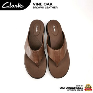 Clarks vine 2024 oak sandals