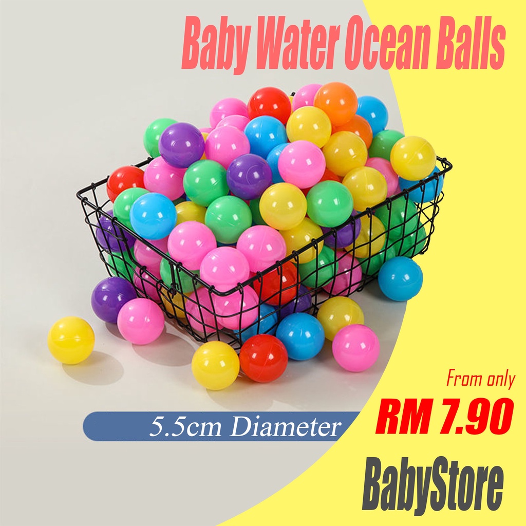 Ocean Soft Play Balls for kids (50/100 Pcs) Shopee Malaysia
