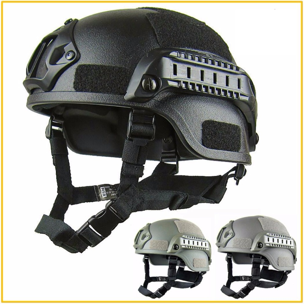 Quality Lightweight FAST Helmet MICH2000 Airsoft MH Tactical Helmet ...