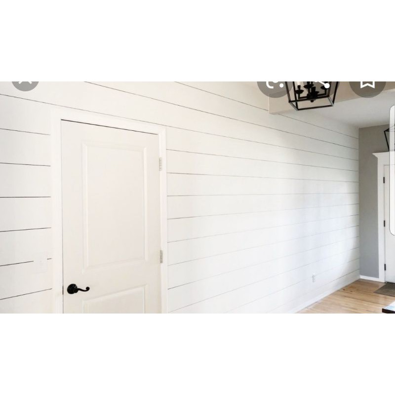 Shiplap wall/ Shiplap board/ MDF Board/ DIY Wall Panel 5inci/6inci