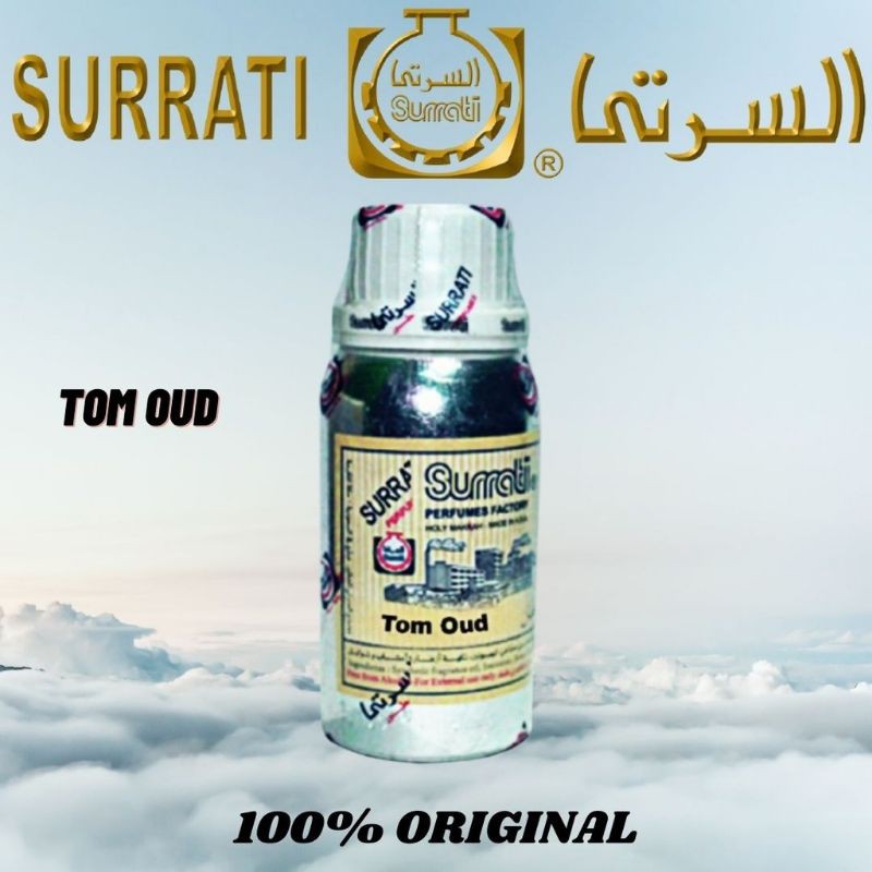Tom Oud 100ml Perfume oil by Surrati Original Arabian Oud Shopee