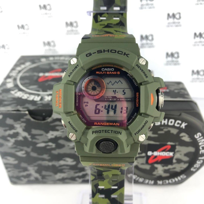 G shock rangeman camo online