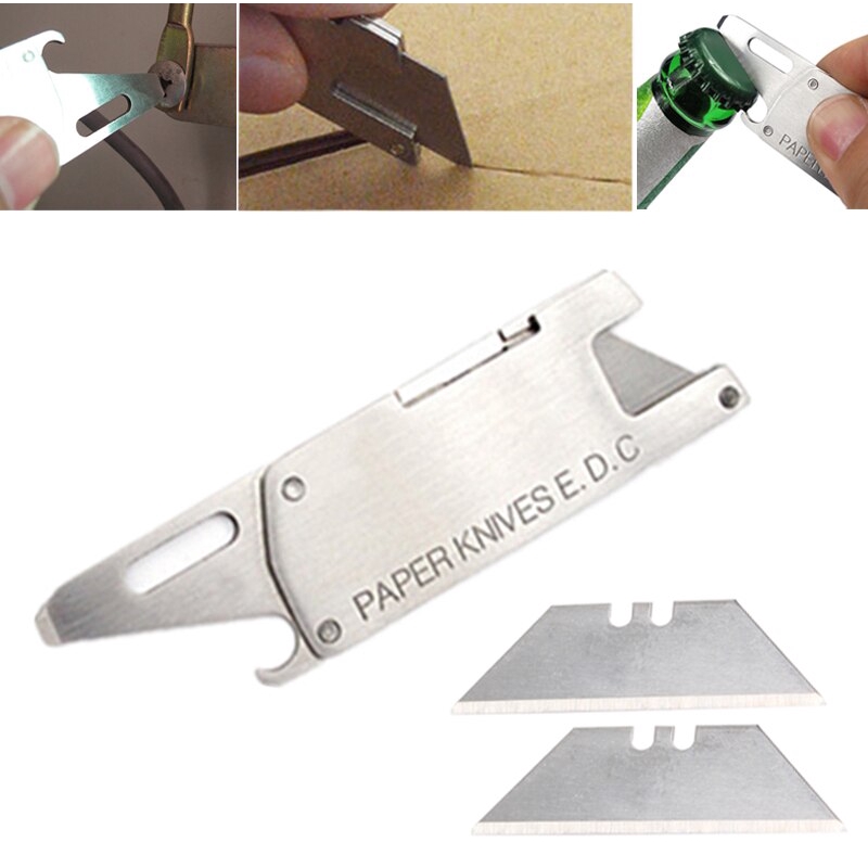 package multi pocket tool parcel letter box open sharp razor multitool ...