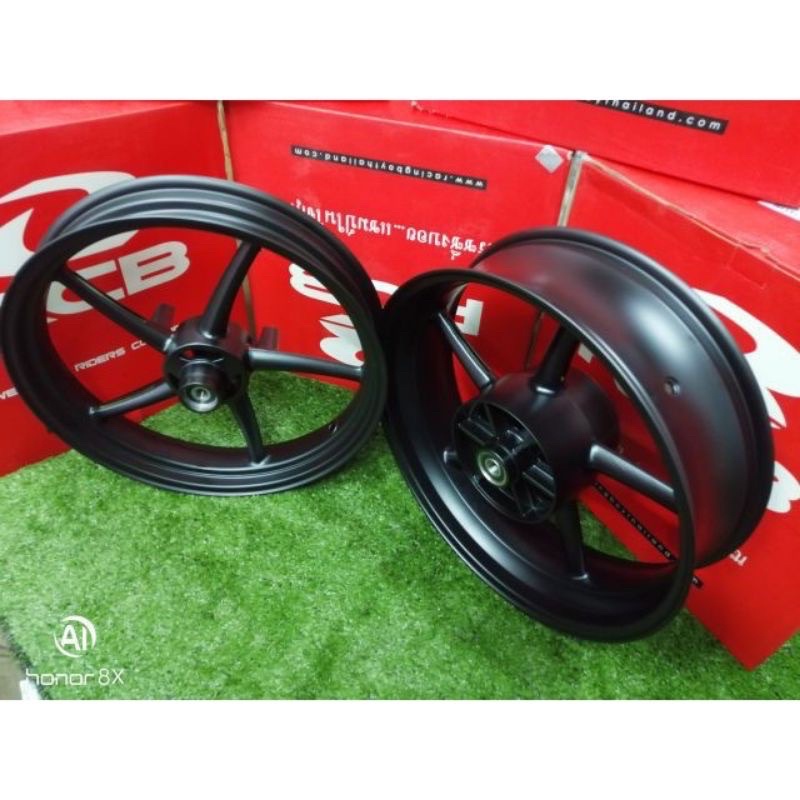 RCB SP522 SPORTRIM R25 3.0-5.0/R15v3 V-ROSSI RIM 3.5-5.0 | Shopee Malaysia