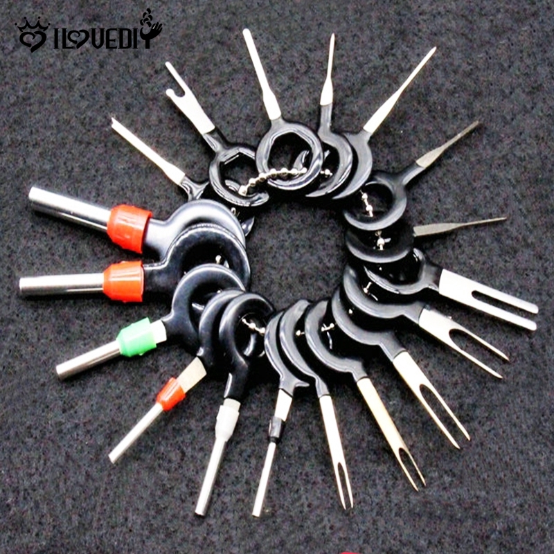 [SD] 18 Pcs 21Pcs 26Pcs Car Terminal Removal Kit / Auto Electrical ...
