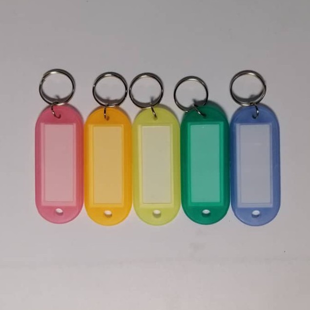 ASTAR Tag Kunci / Key Tag / Key Holder / Key Chain with Ring Key ...