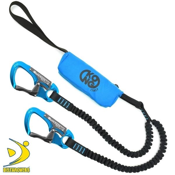 KONG Ferrata Set MEDALE Via Ferrata set made with 20 mm tubular webbing ...