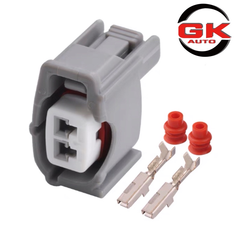 2 Pin Produa Toyota Avanza Hilux Vios NCP42 Fuel Injector Socket ...