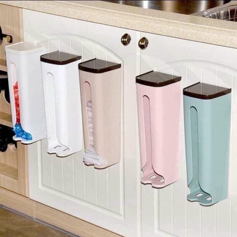 Multi-purpose plastic bag storage box | Shopee Malaysia