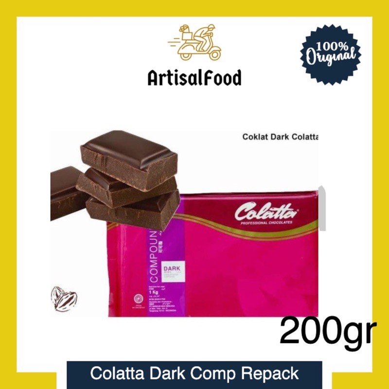 (1/5 Timb) COLATTA DARK DCC compound chocolate bar | Shopee Malaysia