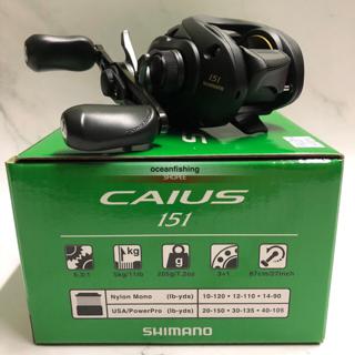 SHIMANO CAIUS 151 CASTING REEL, Sports Equipment, Fishing on Carousell