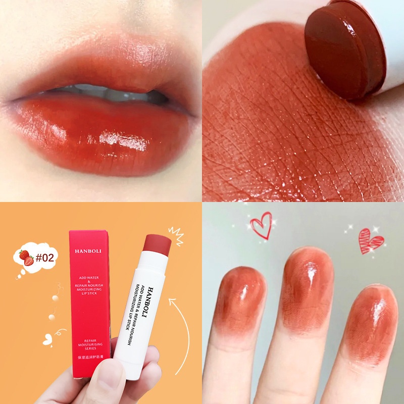Hanboli Korea Yuan Moisturizing Lip Balm For lips Lip Gloss Make up ...