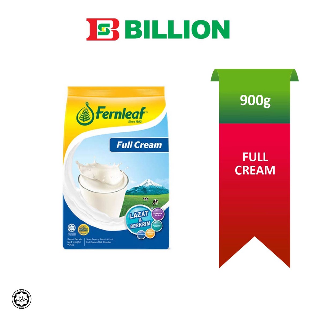 FERNLEAF Full Cream Milk Powder (900g) Shopee Malaysia