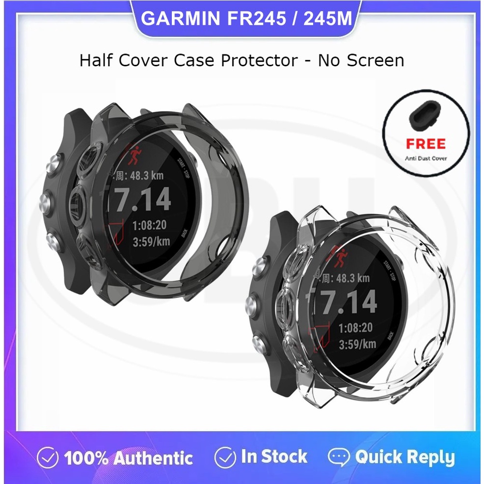 Garmin forerunner 245 protector hot sale