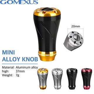 Gomexus Carbon Reel Handle w/ EVA T-Bar Power Knob for Baitcasting