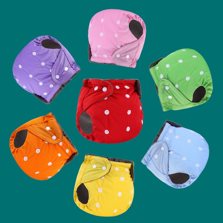 Neil Baby Eco Friendly Eco Diapers Reusable Diaper Pants New Kids Cloth Diapers For Home