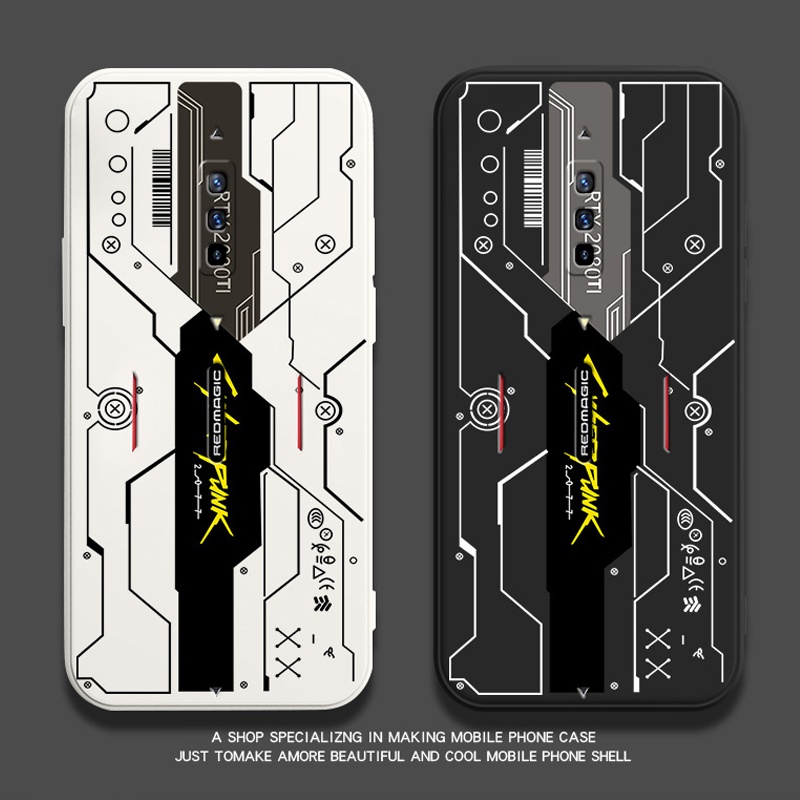 For Red Magic 6 Pro Case For Red Magic 6s Pro 6R Silicone TPU Back ...