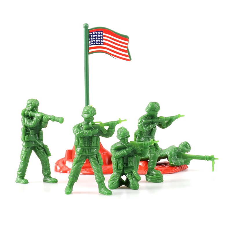 viikondo-20pcs-bucket-army-men-playset-plastic-action-figure-wwii-toy