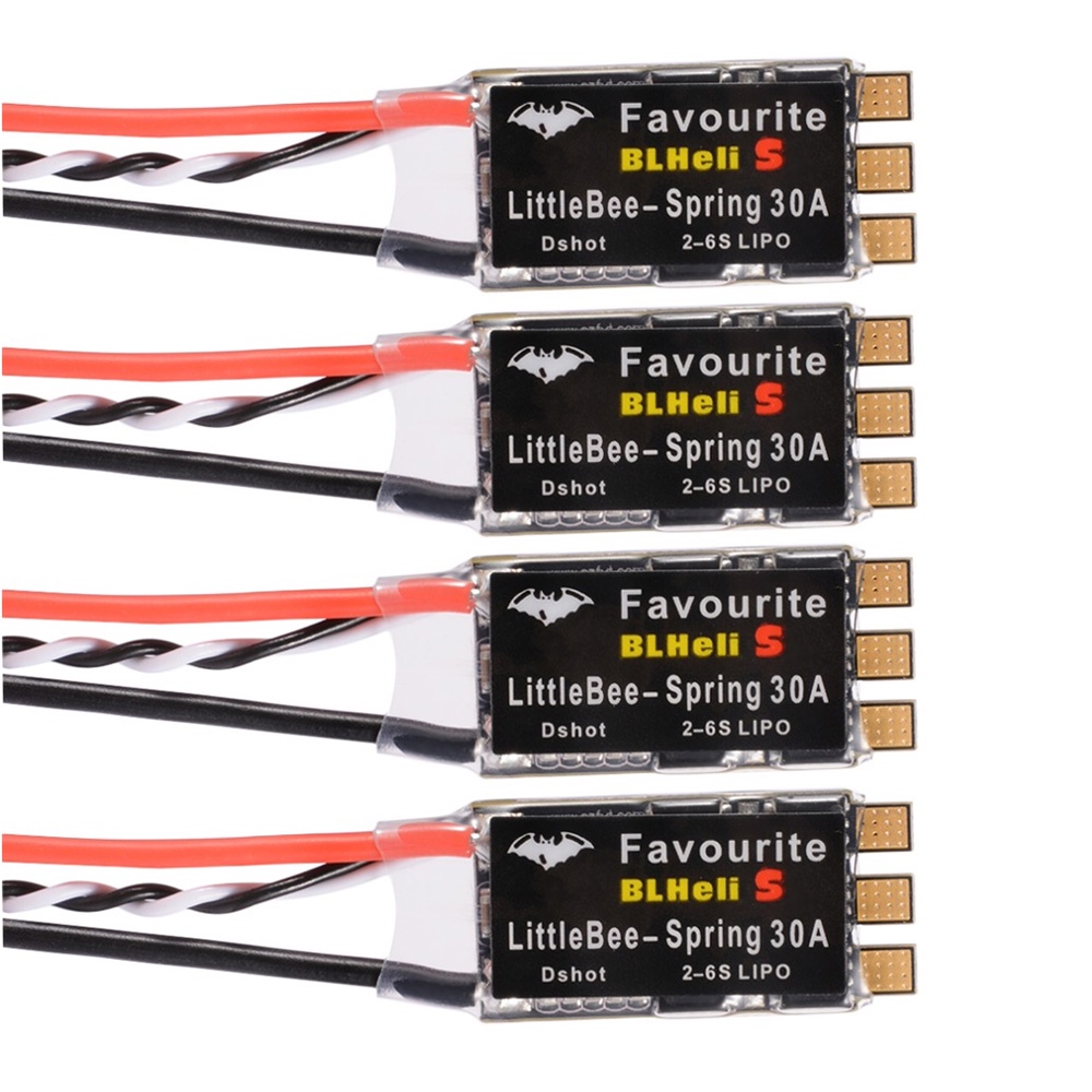 1 pcs Original FVT LITTLEBEE BLlheli-s SPRING 30A ESC 2-6S Supports ...