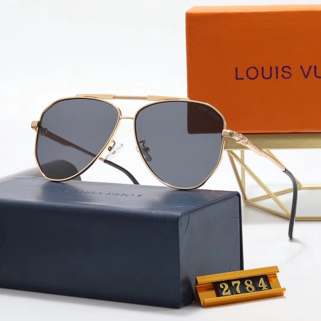 New luxury retro universal versatile design aviator large lenses full