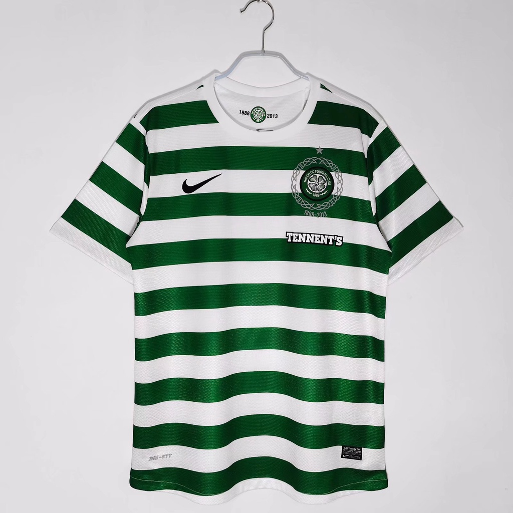 Vintage Soccer Jersey 2012/13 Celtic Stadium Home Soccer Jersey