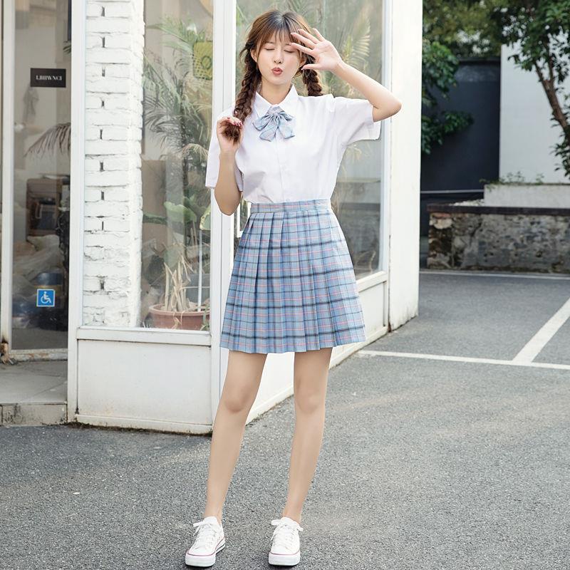 New Style Japanese Korean Class Uniform Sailor Student School Suit ...