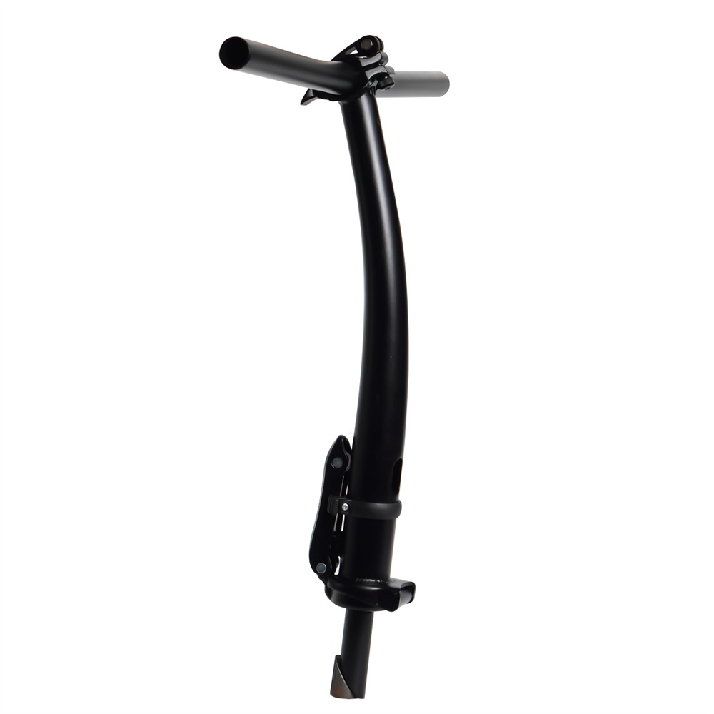 CNC Bicycle Electric Bicycle Stem Move Back 8 Degrees 22.2x420mm Quick Release Left Folding Bike