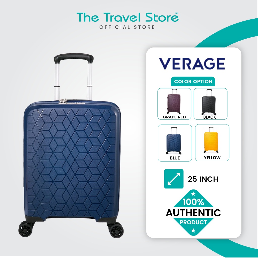 Verage suitcase discount