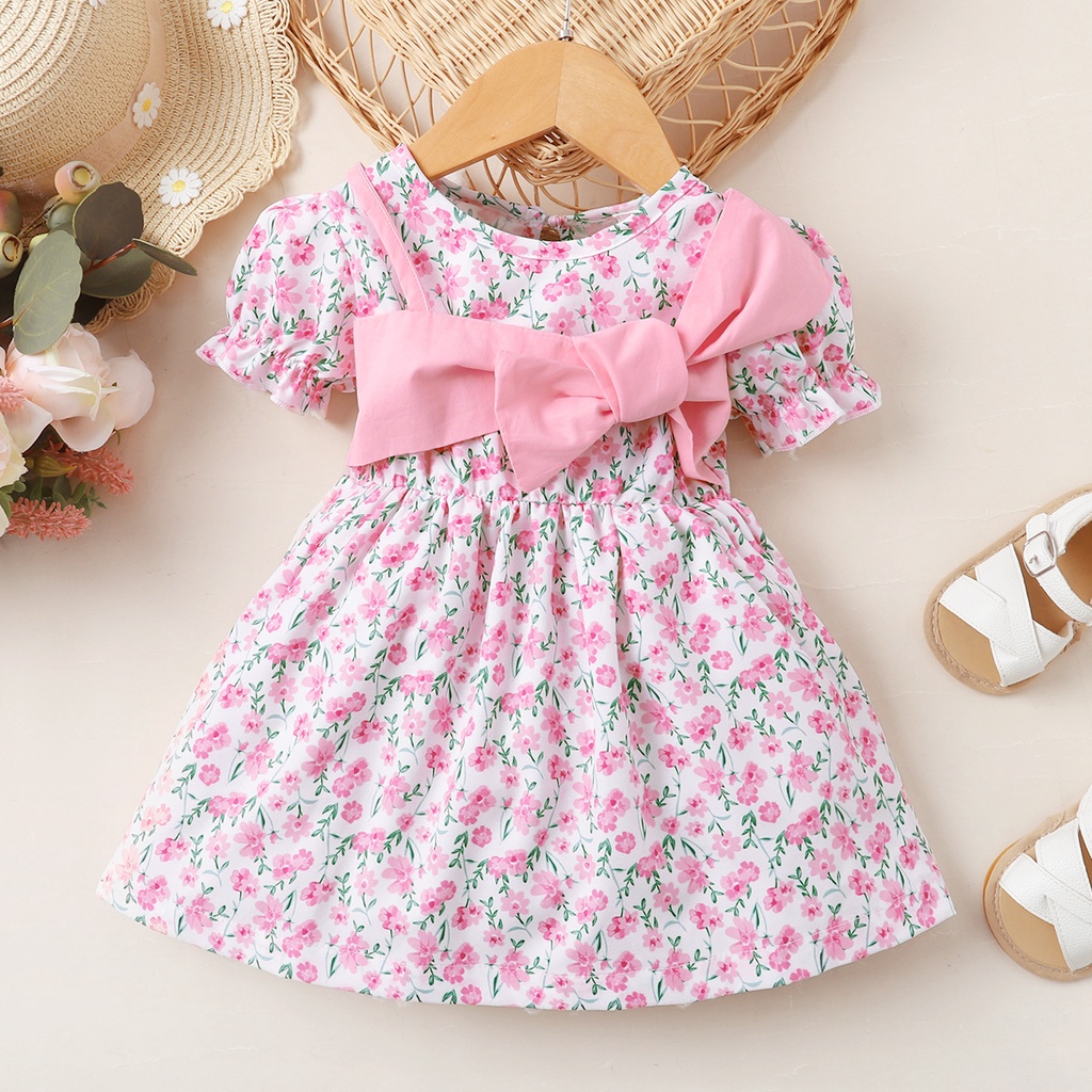 Dress Baby Girl 1-6 Years Kids Baby Girl Clothes Summer Dress for Kids ...